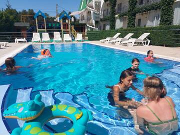 Гостиница Парадиз Николаевка