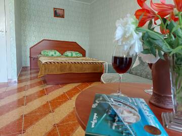 Классический четырехместный номер в Гостинице Парадиз