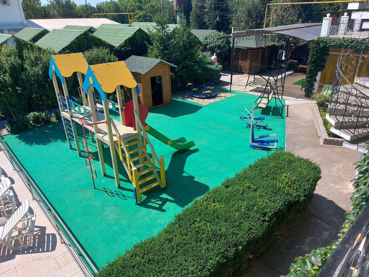 Фото Гостиницы Парадиз Николаевка 99