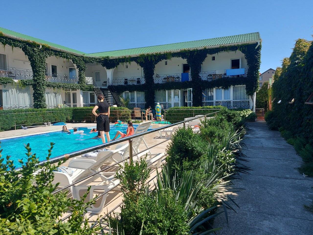 Фото Гостиницы Парадиз Николаевка 70