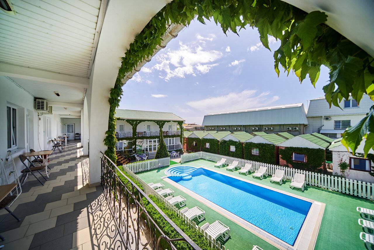 Фото Гостиницы Парадиз Николаевка 92