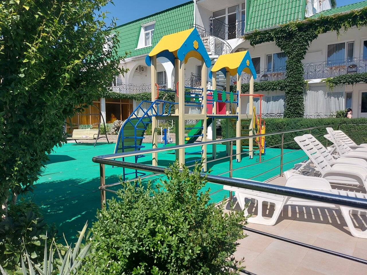 Фото Гостиницы Парадиз Николаевка 75