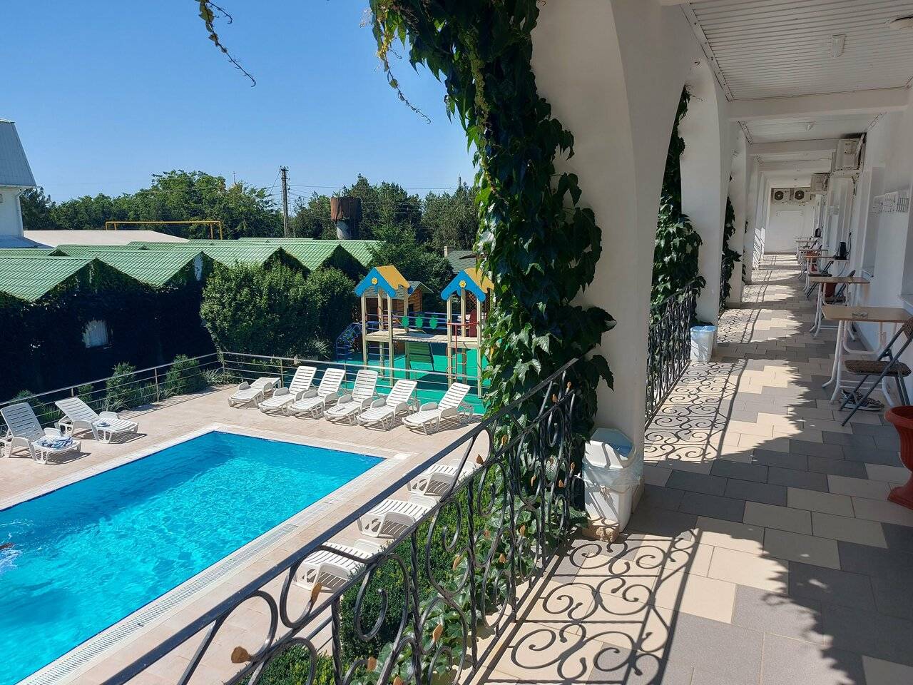 Фото Гостиницы Парадиз Николаевка 78