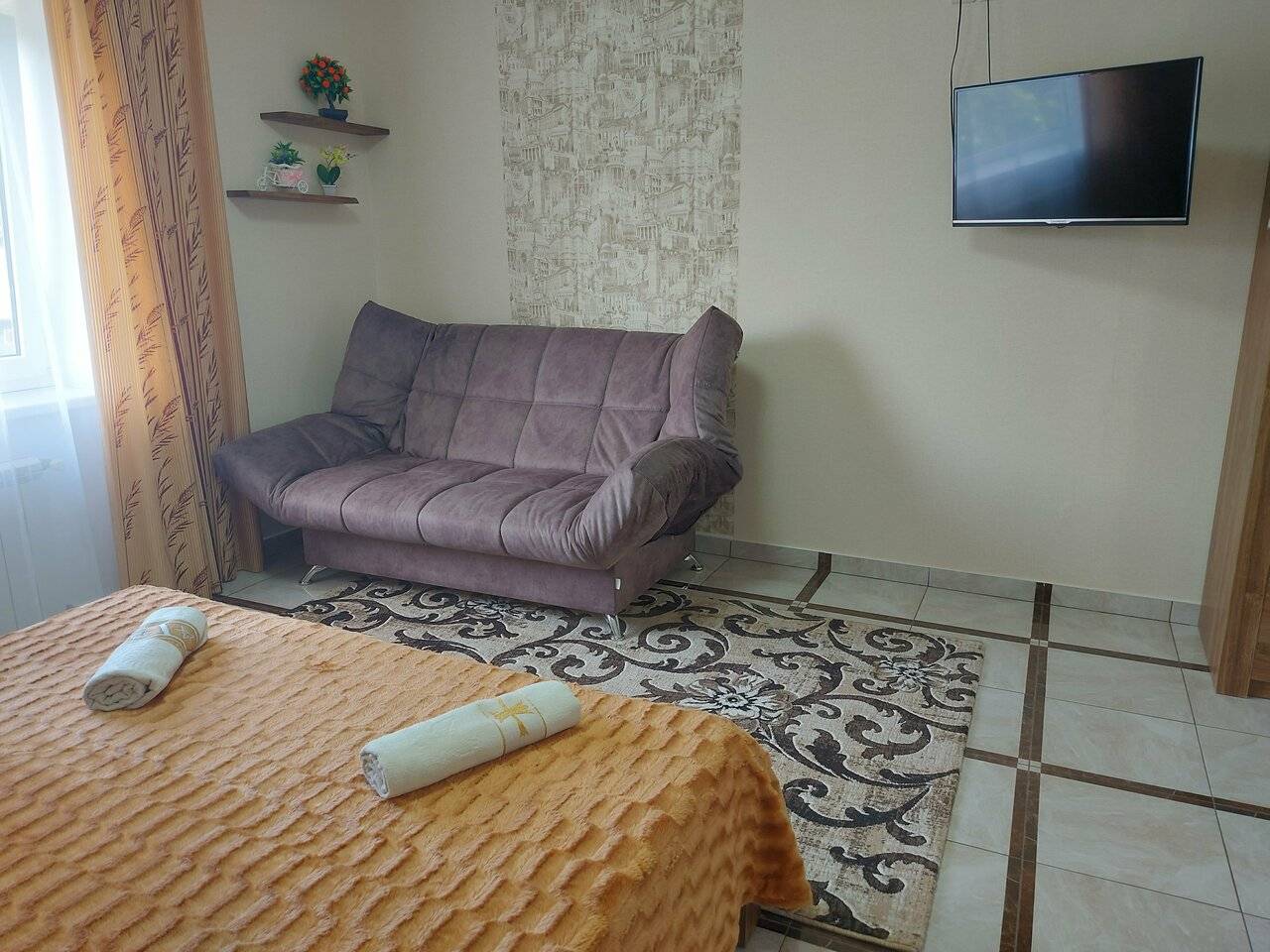 Фото Гостиницы Парадиз Николаевка 123