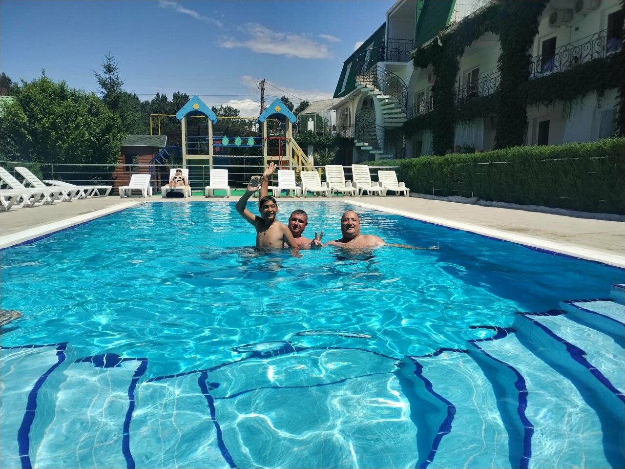 Фото Гостиницы Парадиз Николаевка 165