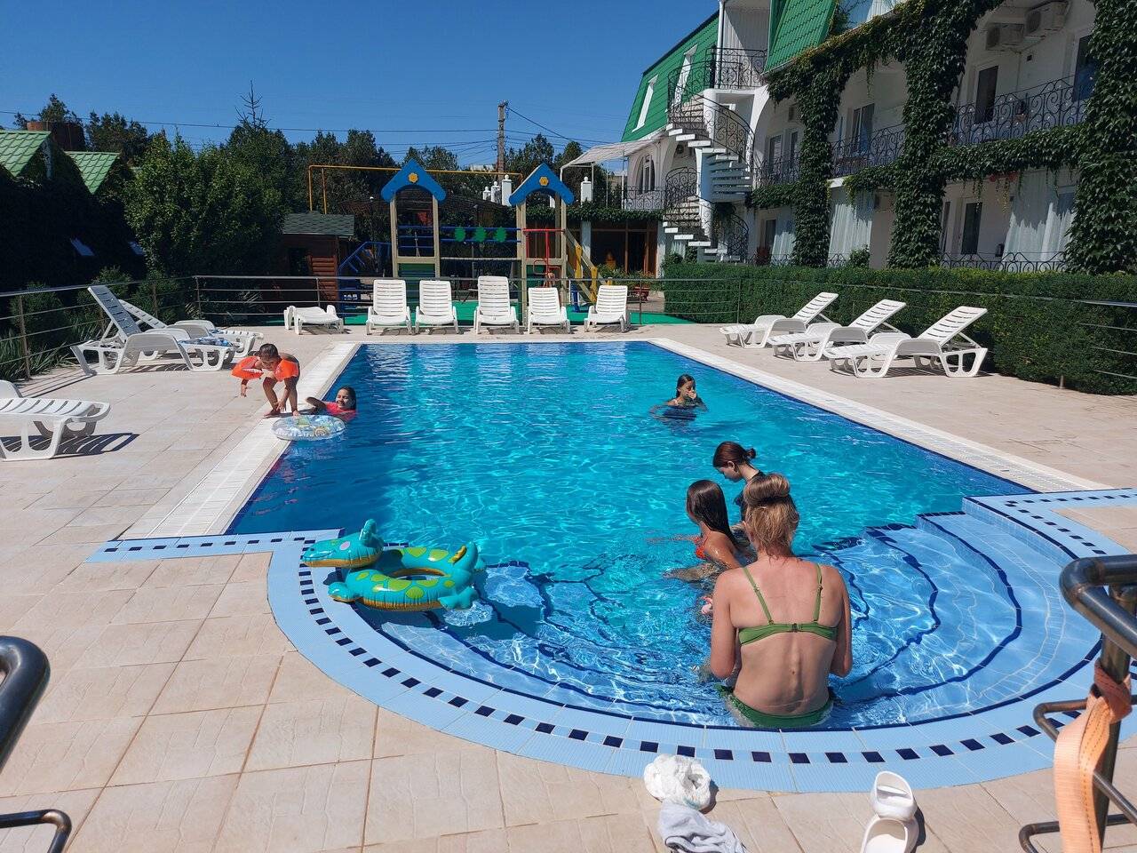 Фото Гостиницы Парадиз Николаевка 115