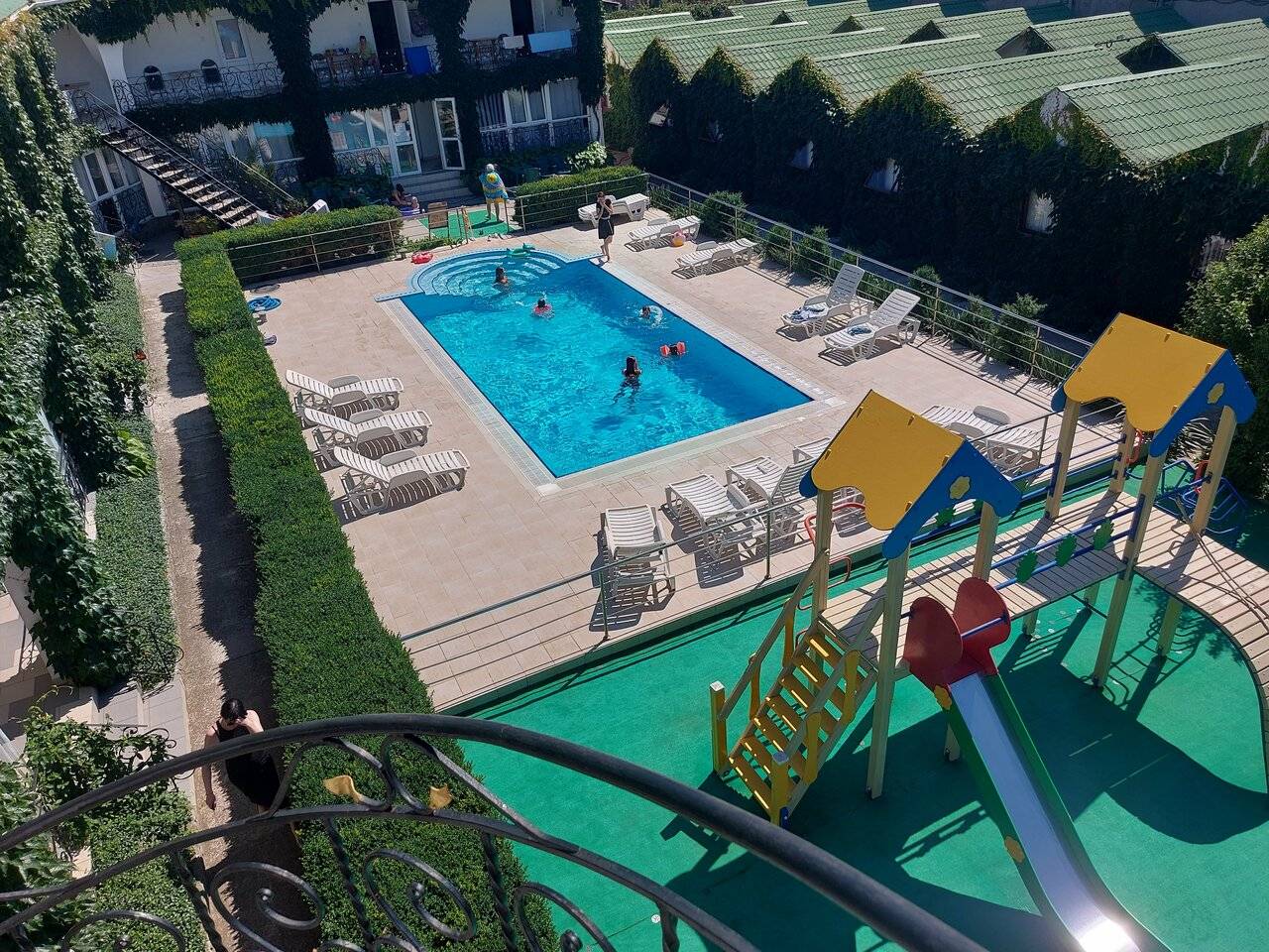 Фото Гостиницы Парадиз Николаевка 57