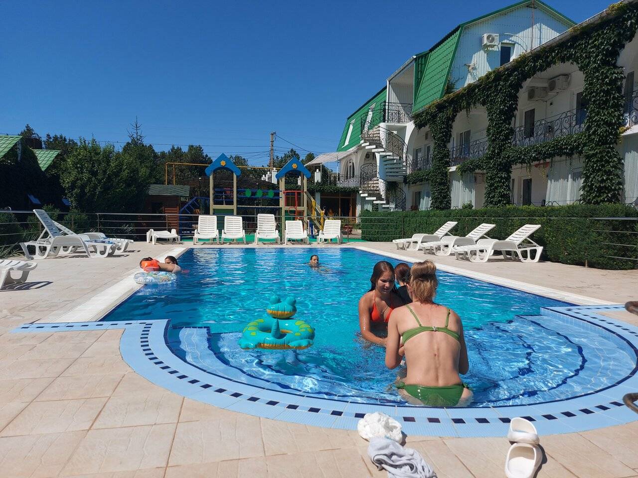 Фото Гостиницы Парадиз Николаевка 119