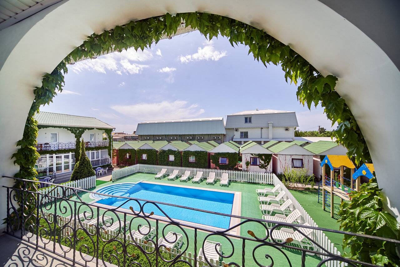 Фото Гостиницы Парадиз Николаевка 21