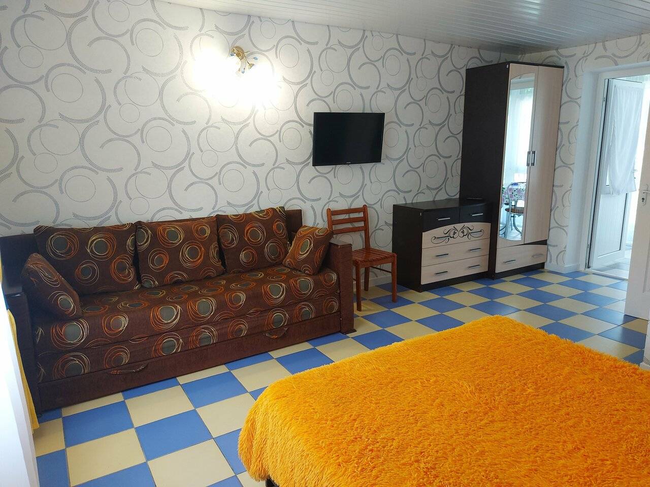 Фото Гостиницы Парадиз Николаевка 112