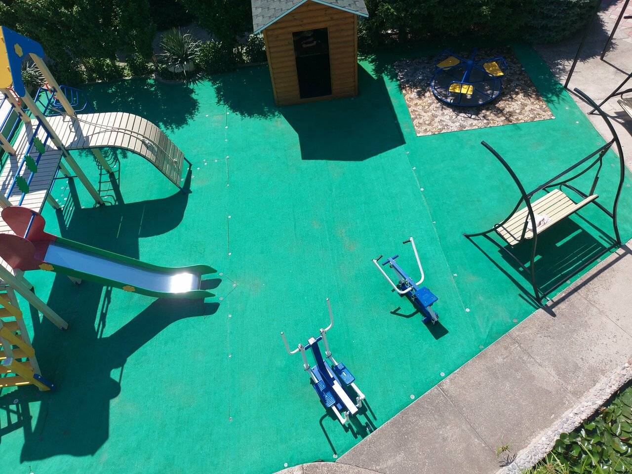 Фото Гостиницы Парадиз Николаевка 74