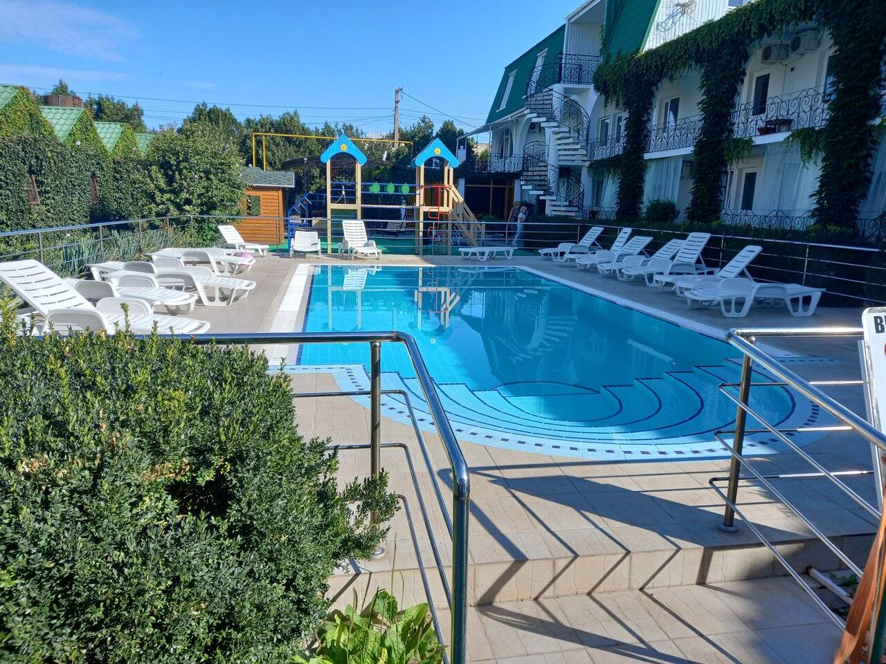 Фото Гостиницы Парадиз Николаевка 7