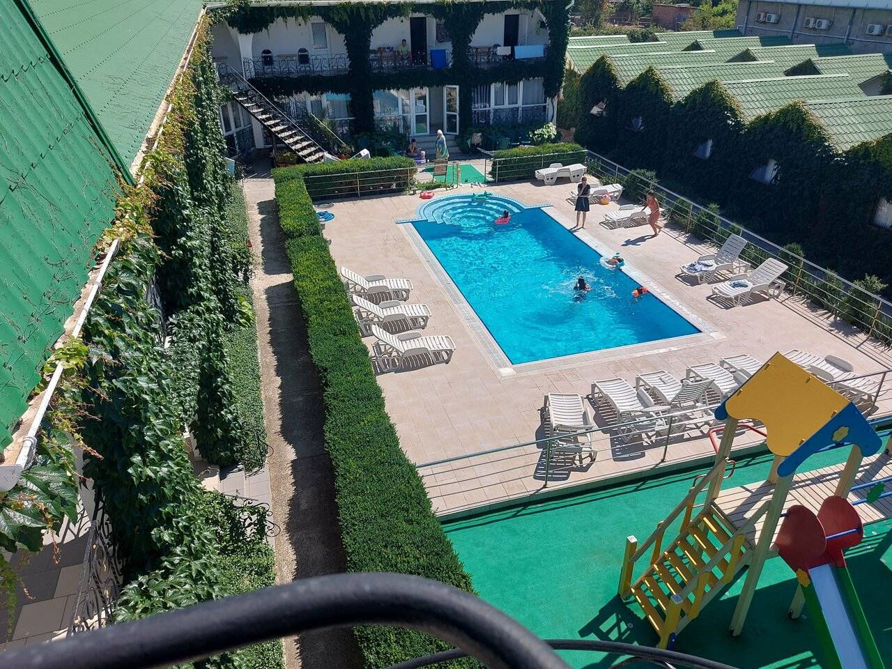 Фото Гостиницы Парадиз Николаевка 86