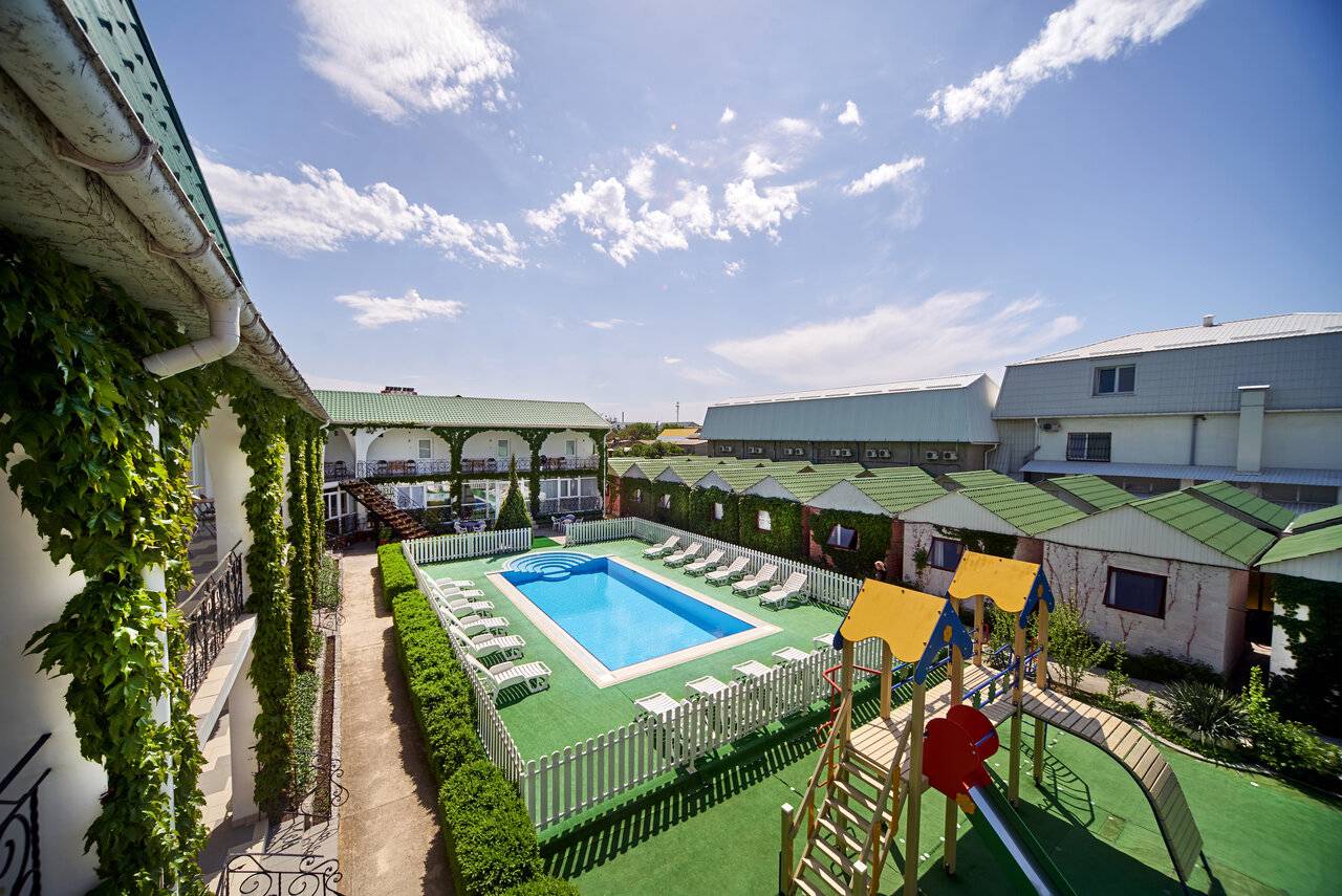 Фото Гостиницы Парадиз Николаевка 10