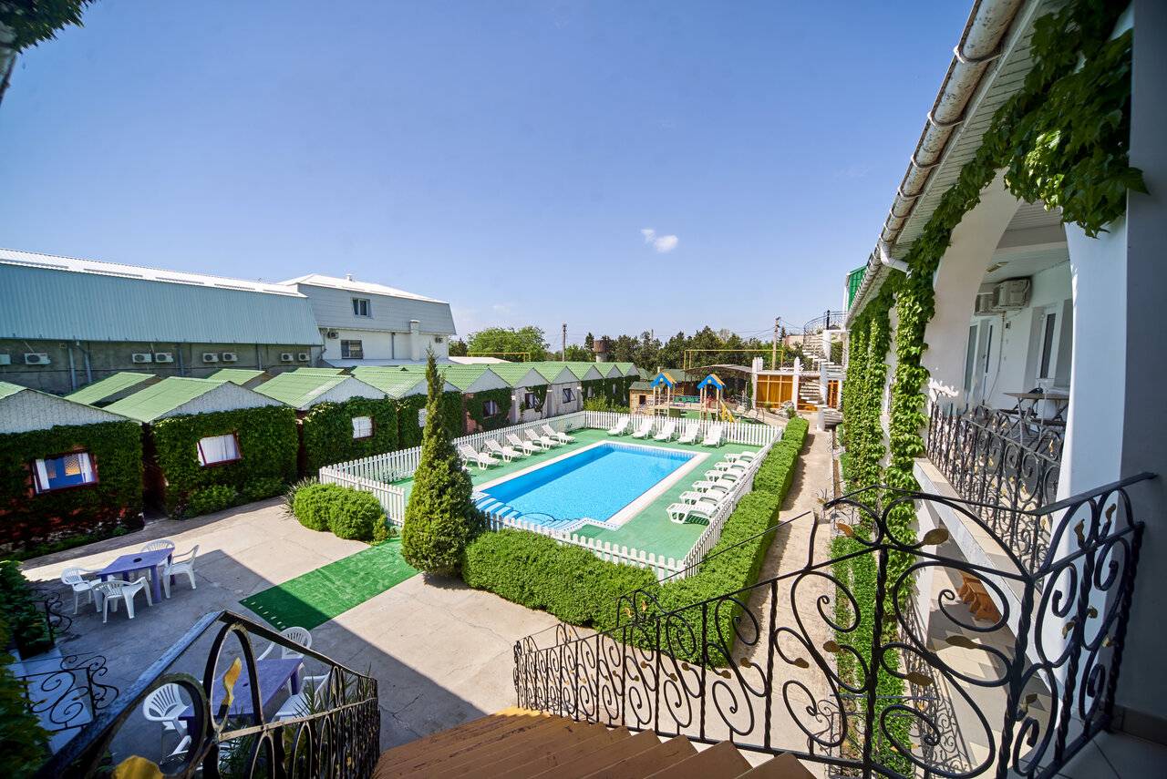 Фото Гостиницы Парадиз Николаевка 85