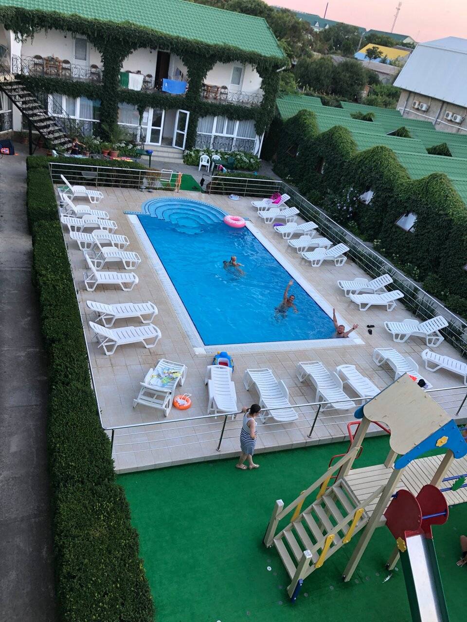 Фото Гостиницы Парадиз Николаевка 5