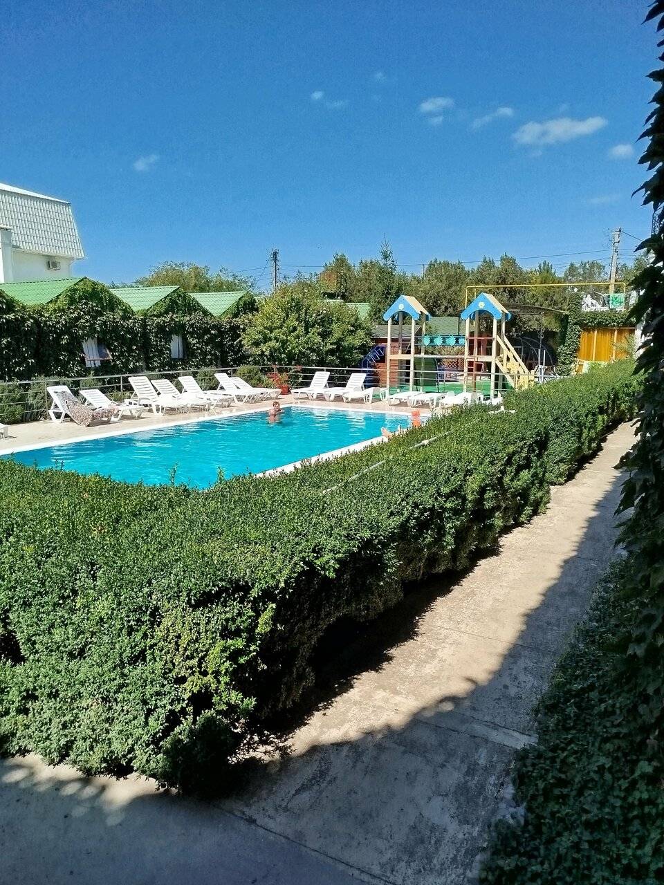 Фото Гостиницы Парадиз Николаевка 170