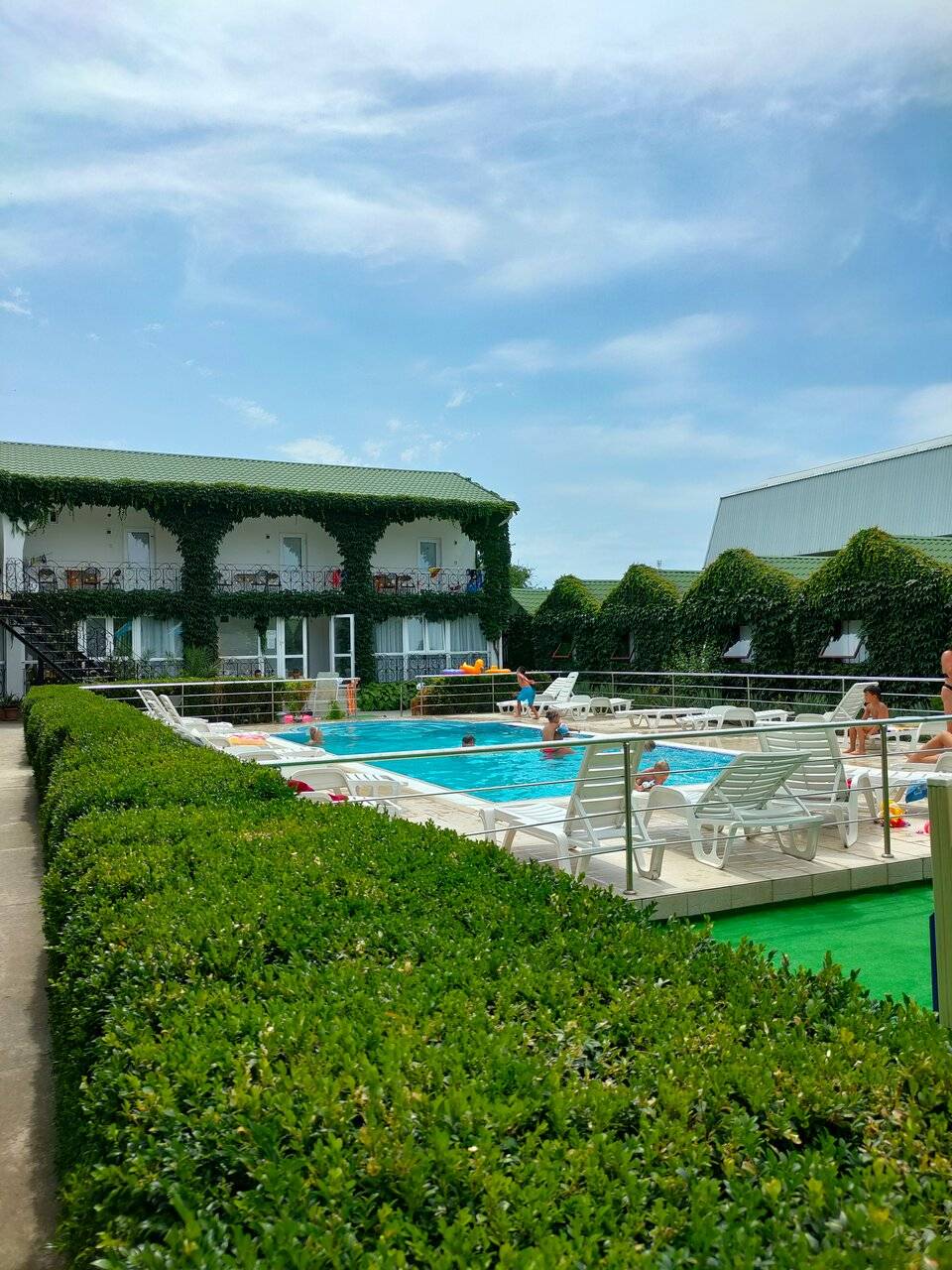 Фото Гостиницы Парадиз Николаевка 18