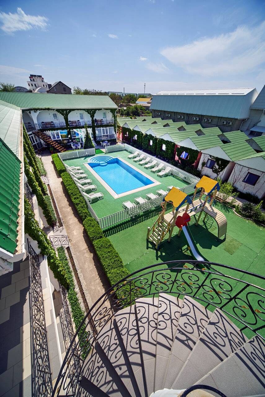 Фото Гостиницы Парадиз Николаевка 20