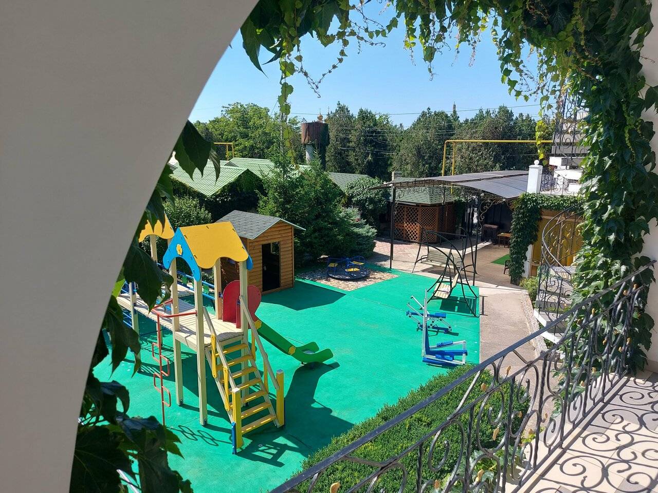 Фото Гостиницы Парадиз Николаевка 72