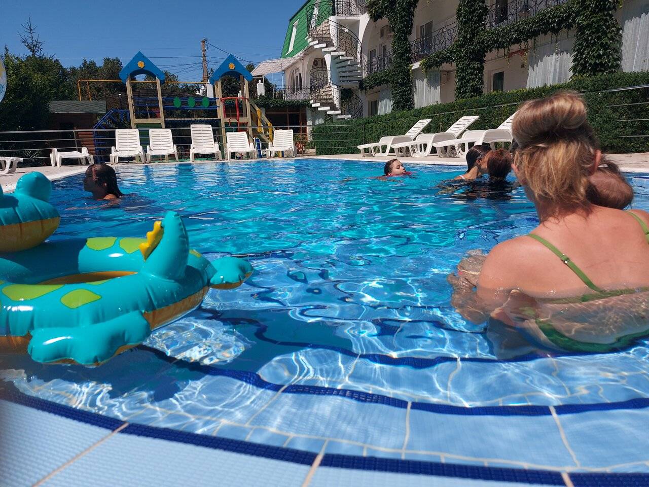 Фото Гостиницы Парадиз Николаевка 76