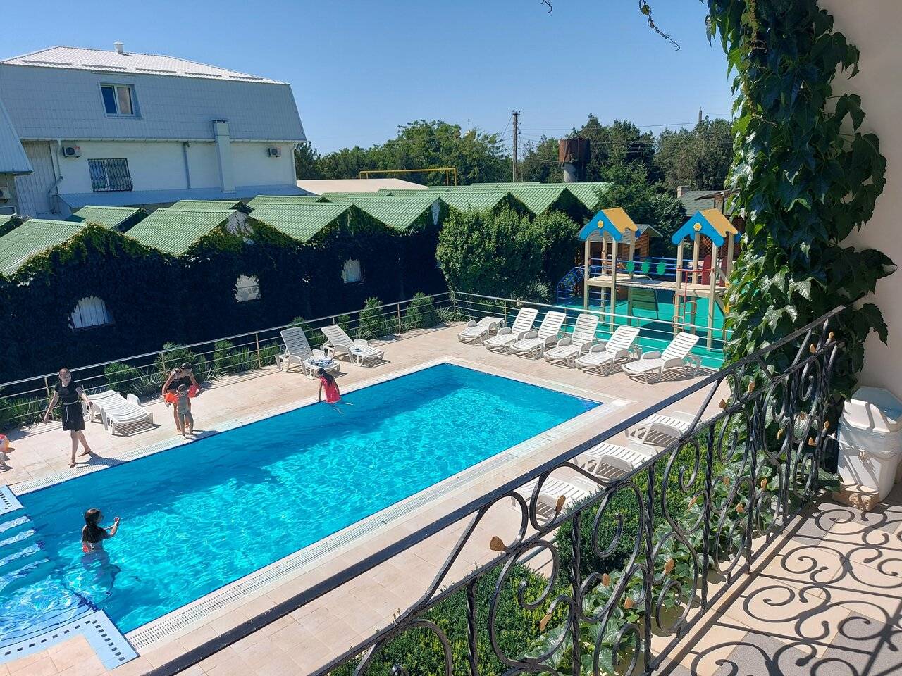 Фото Гостиницы Парадиз Николаевка 130