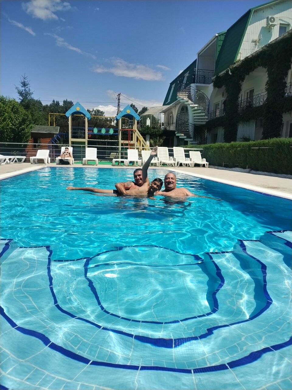 Фото Гостиницы Парадиз Николаевка 160