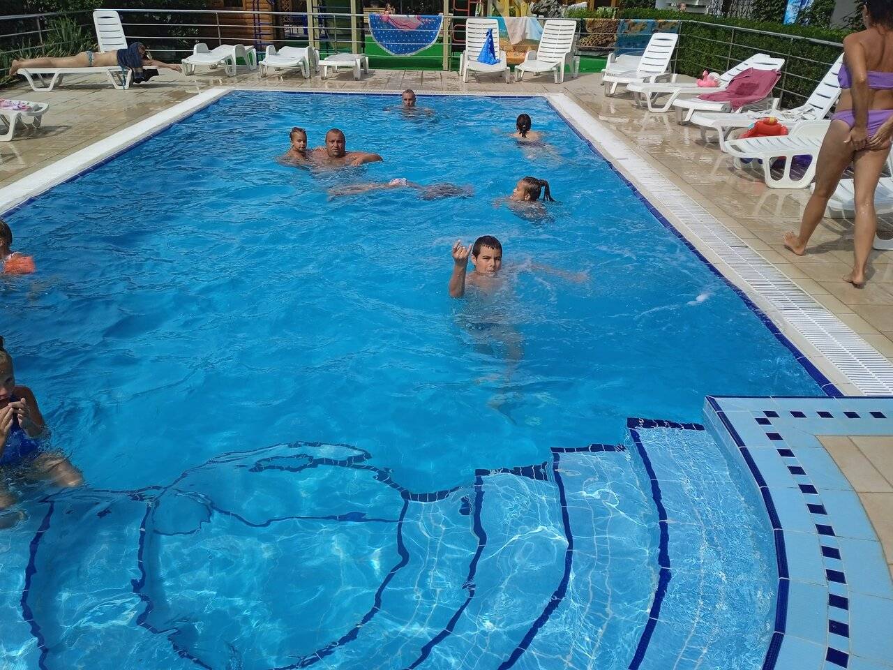 Фото Гостиницы Парадиз Николаевка 2