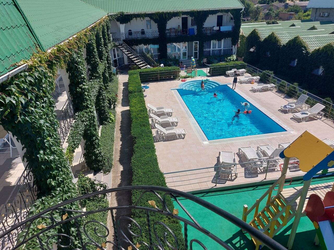 Фото Гостиницы Парадиз Николаевка 101