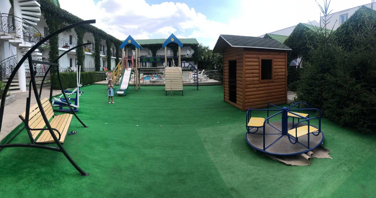 Фото Гостиницы Парадиз Николаевка 15