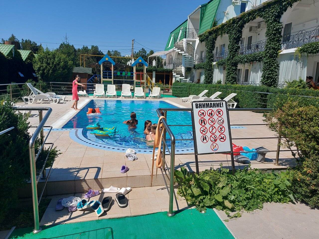 Фото Гостиницы Парадиз Николаевка 77