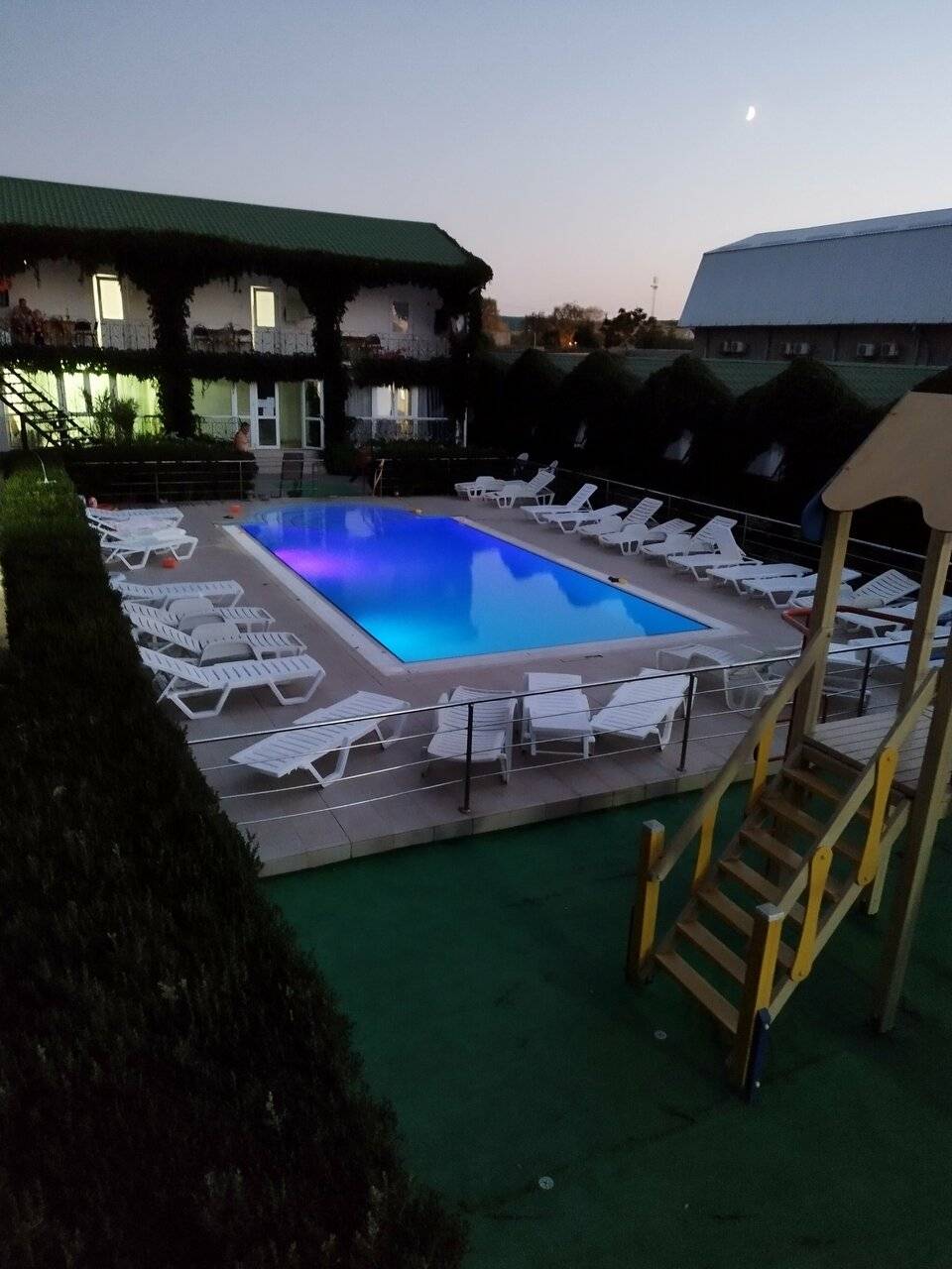 Фото Гостиницы Парадиз Николаевка 172