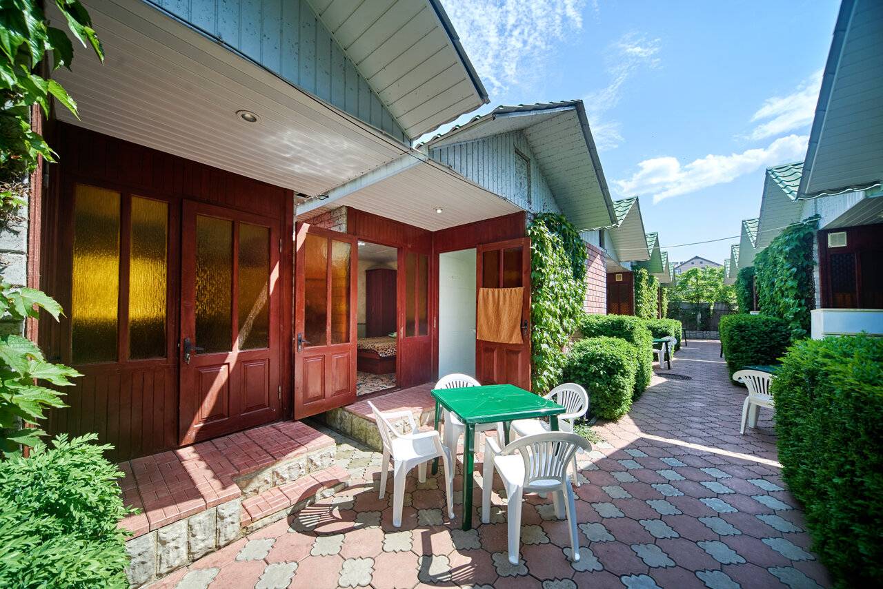 Фото Гостиницы Парадиз Николаевка 8