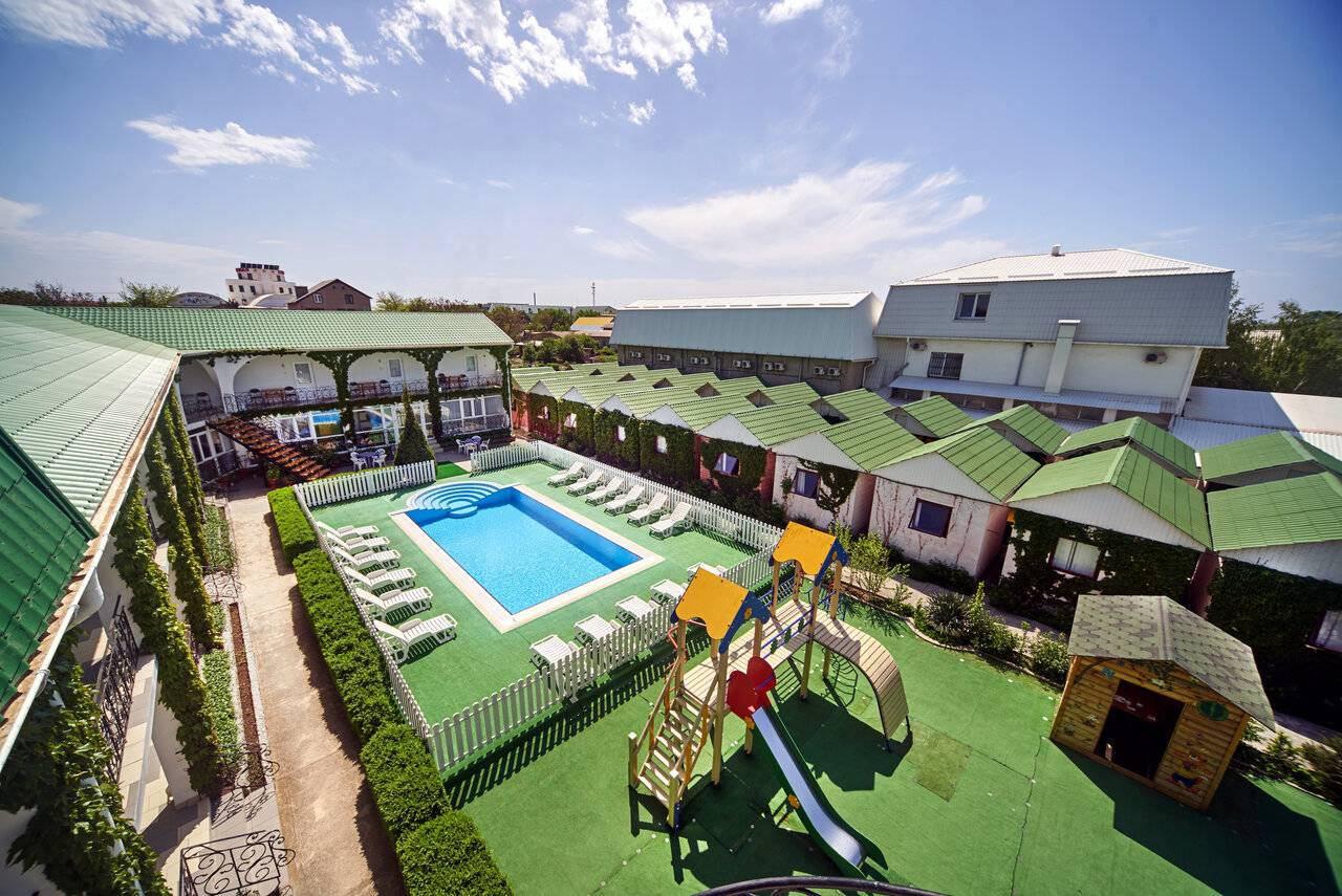 Фото Гостиницы Парадиз Николаевка 107