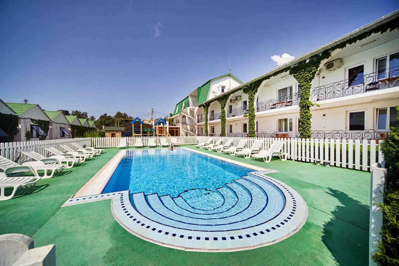 Фото Гостиницы Парадиз Николаевка 13