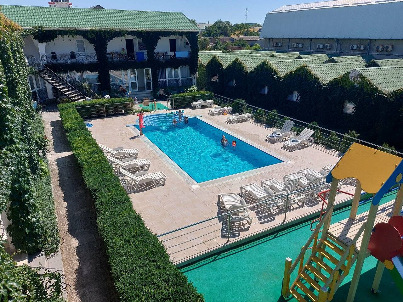 Фото Гостиницы Парадиз Николаевка 116