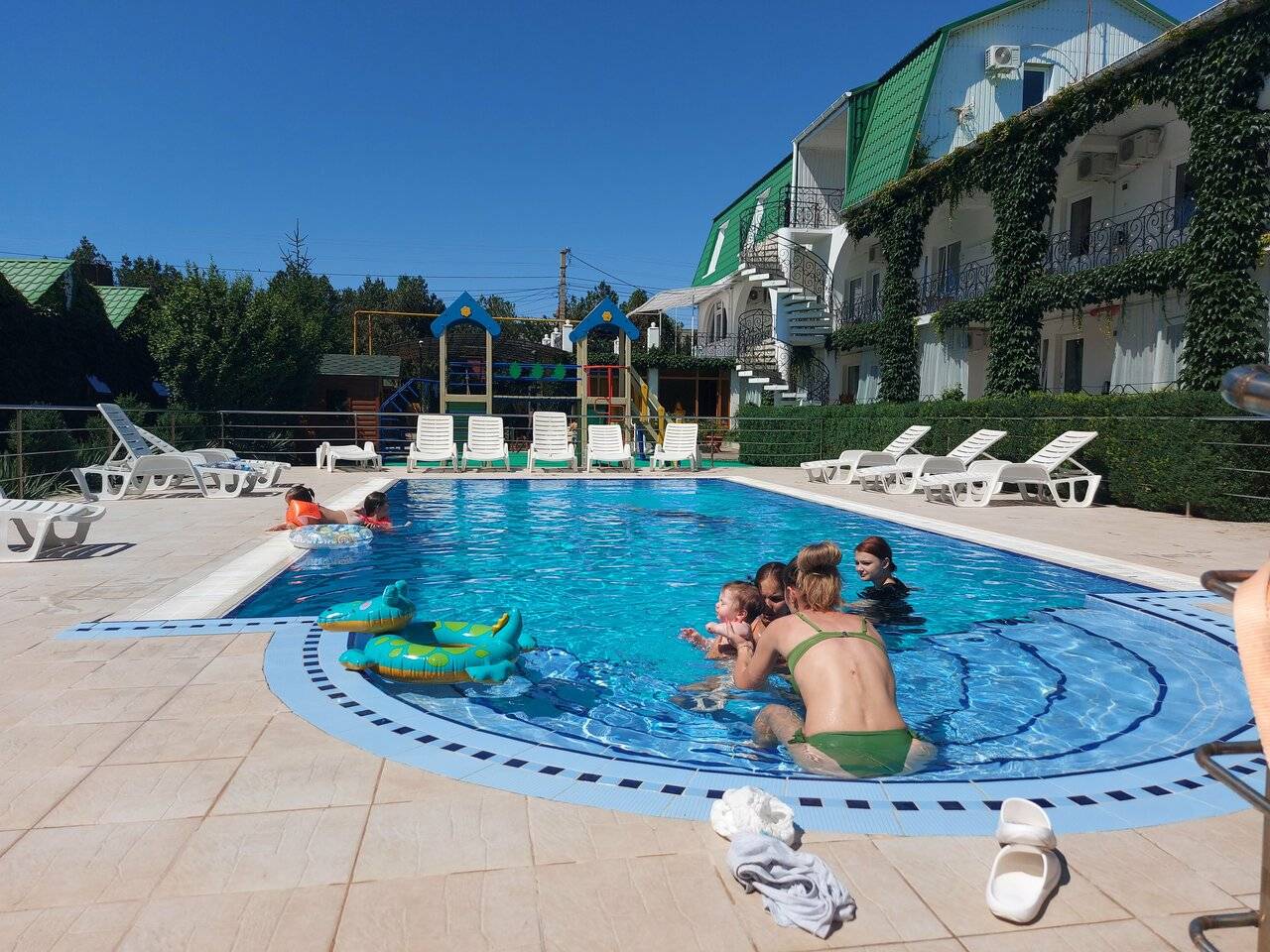 Фото Гостиницы Парадиз Николаевка 110