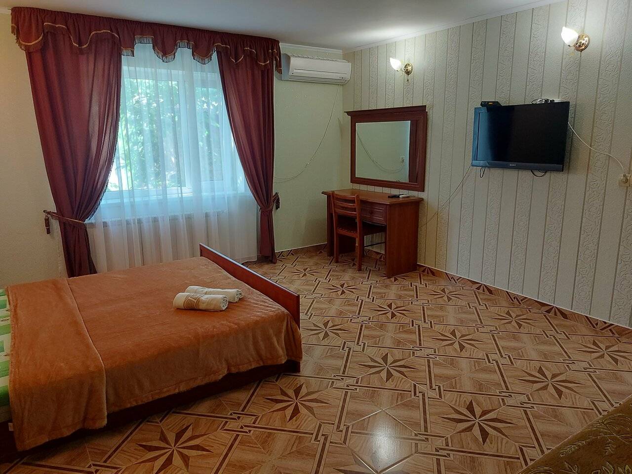 Фото Гостиницы Парадиз Николаевка 127