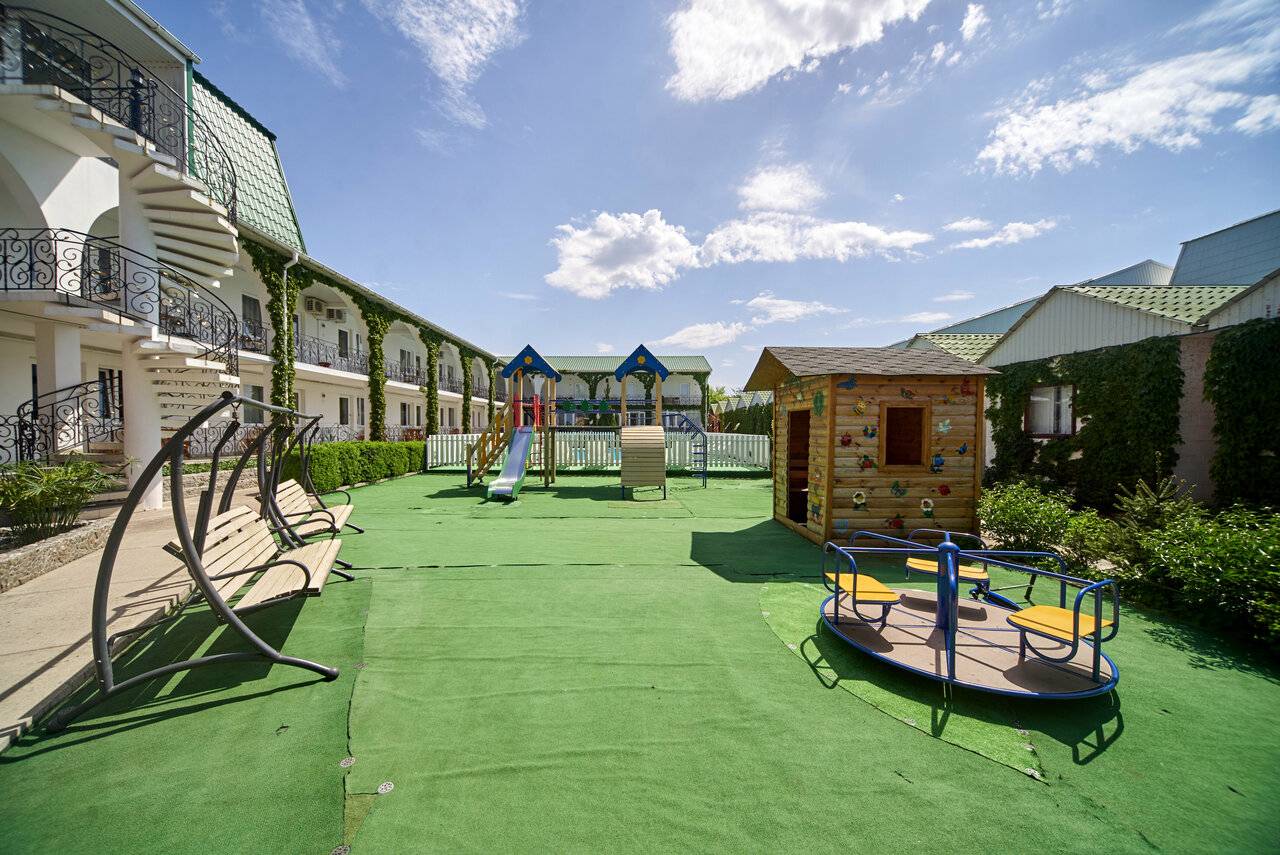 Фото Гостиницы Парадиз Николаевка 49