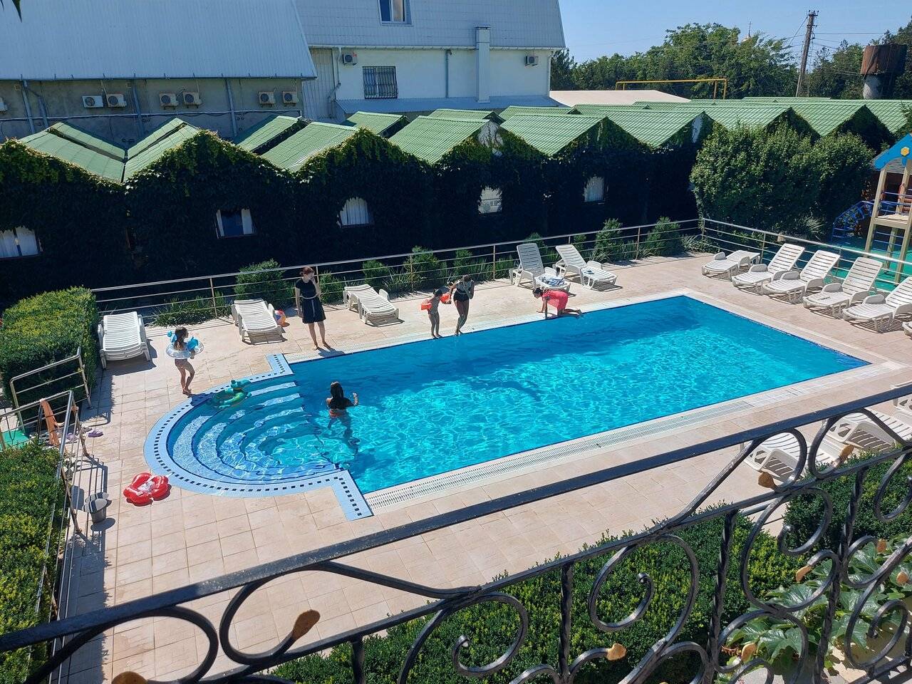 Фото Гостиницы Парадиз Николаевка 80