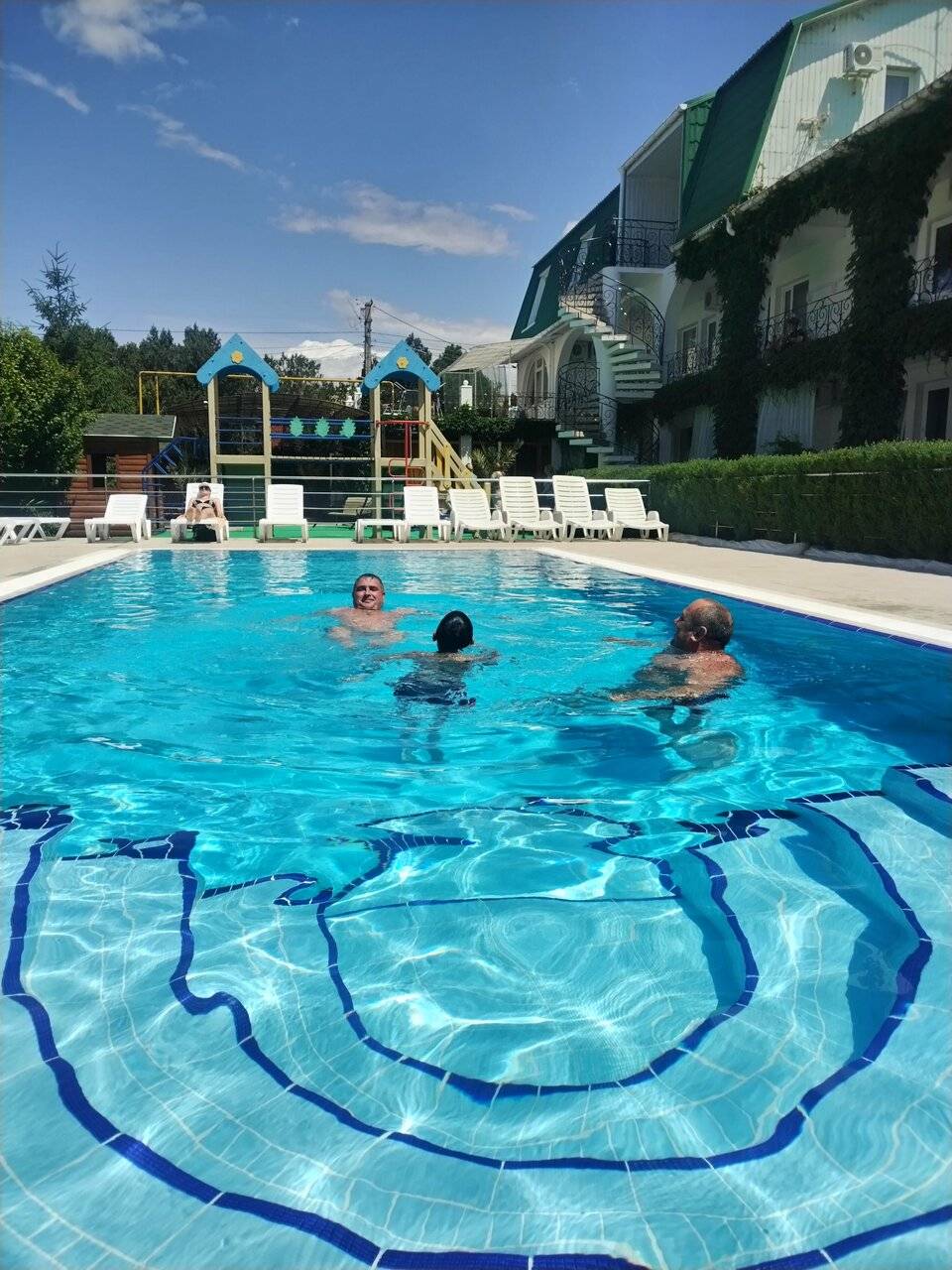 Фото Гостиницы Парадиз Николаевка 166