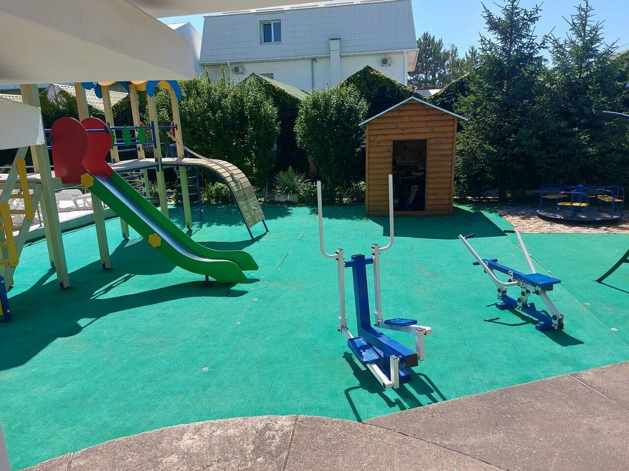 Фото Гостиницы Парадиз Николаевка 108